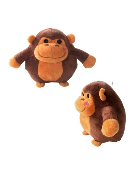 PELUCHE DE GORILA  15CMX14CM