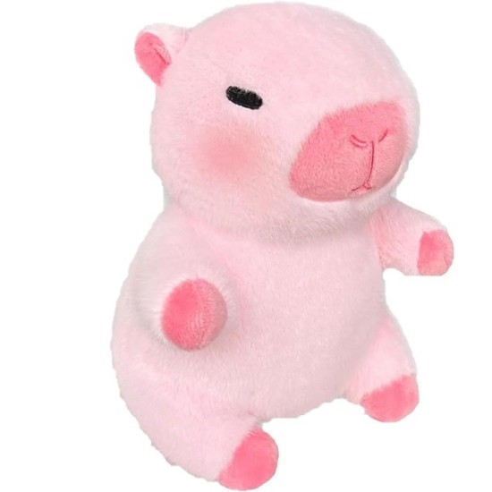 PELUCHE DE CAPIBARAS 18CMX15CM