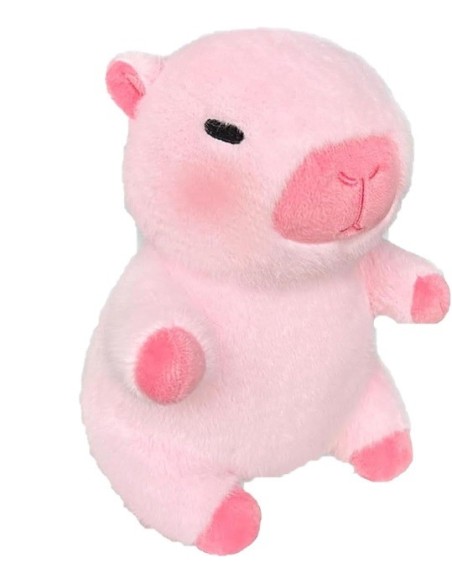 PELUCHE DE CAPIBARAS 18CMX15CM
