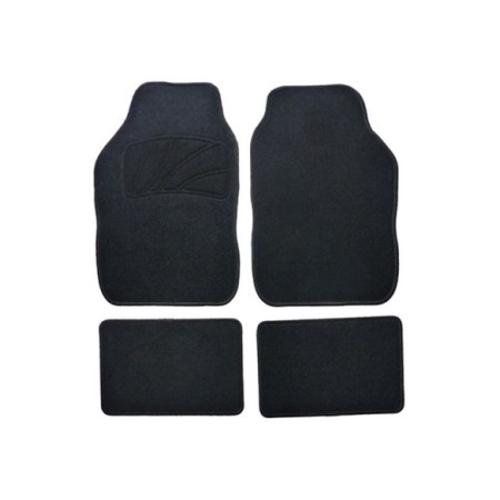 JUEGO DE ALFOMBRAS DE MOQUETA NEGRA XL TOOLS