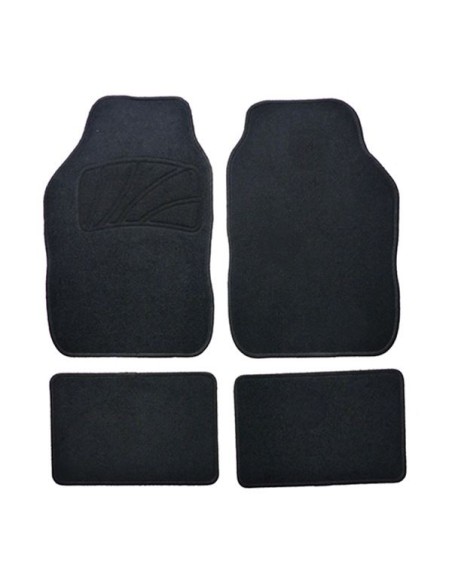 JUEGO DE ALFOMBRAS DE MOQUETA NEGRA XL TOOLS