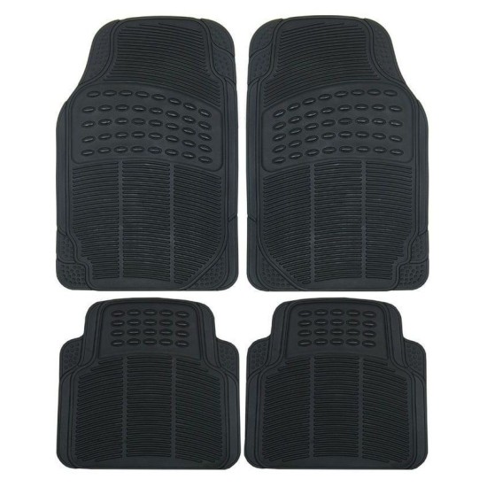 JUEGO DE ALFOMBRAS DE GOMA MILLEMIGLIA C/8