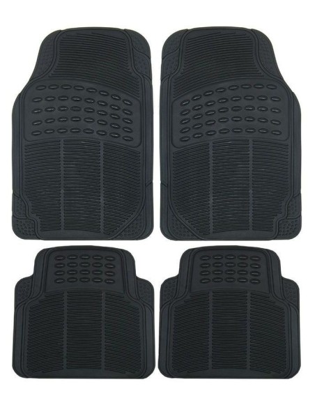 JUEGO DE ALFOMBRAS DE GOMA MILLEMIGLIA C/8