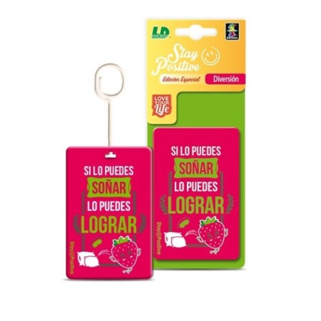 AMBIENTADOR DE CELULOSA LD STAY POSITIVE DIVERSION 1UD C/50