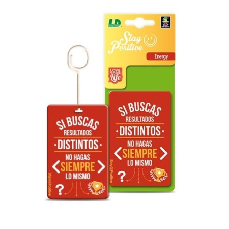 AMBIENTADOR DE CELULOSA LD STAY POSITIVE ENERGY 1UD C/50