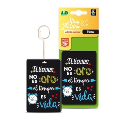 AMBIENTADOR DE CELULOSA LD STAY POSITIVE FUERZA 1UD C/50