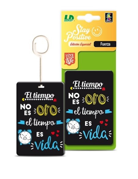 AMBIENTADOR DE CELULOSA LD STAY POSITIVE FUERZA 1UD C/50