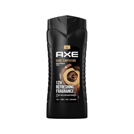 GEL DE DUCHA AXE DARK TEMPTATION 400 ML