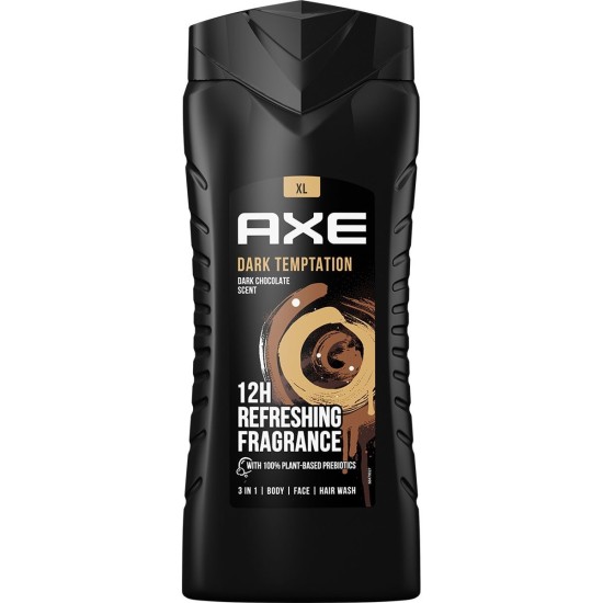 GEL DE DUCHA AXE DARK TEMPTATION 400 ML