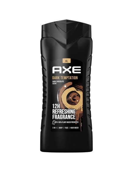 GEL DE DUCHA AXE DARK TEMPTATION 400 ML
