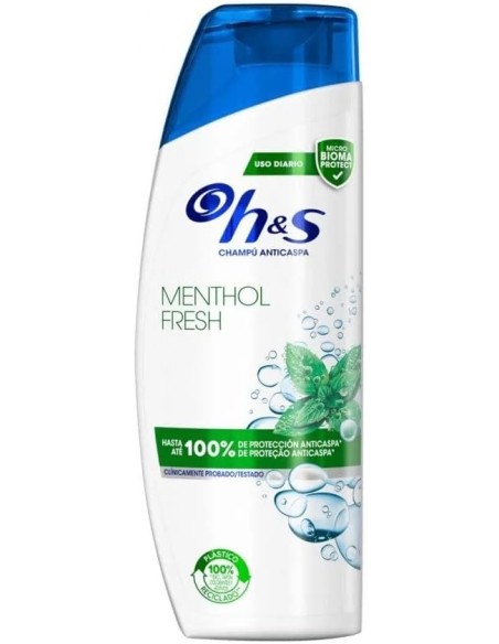 CHAMPU H&S MENTHOL FRESH 250ML