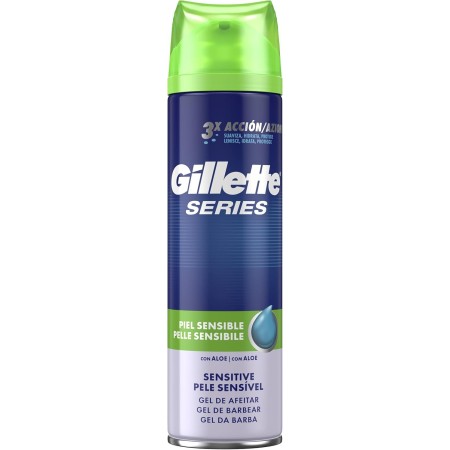 GEL DE AFEITAR GILLETTE PIELES SENSIBLES 200ML