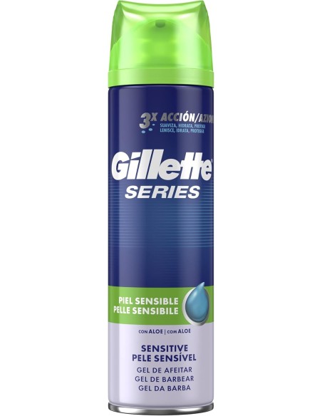 GEL DE AFEITAR GILLETTE PIELES SENSIBLES 200ML