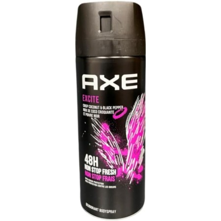 DESODORANTE SPRAY AXE EXCITE 48H 150ML