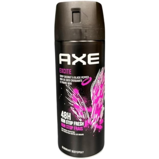 DESODORANTE SPRAY AXE EXCITE 48H 150ML