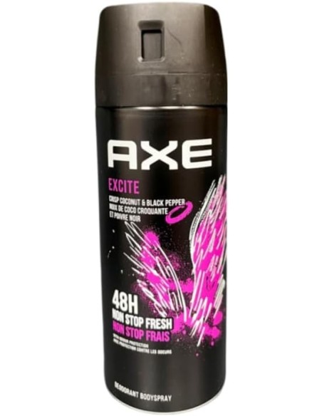 DESODORANTE SPRAY AXE EXCITE 48H 150ML