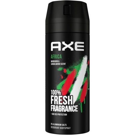 DESODORANTE SPRAY AXE AFRICA 48H 150ML