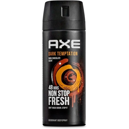 DESODORANTE SPRAY AXE DARK TEMPTATION 48H 150ML