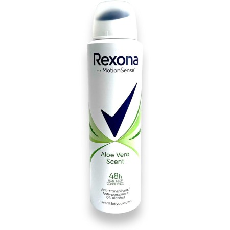 DESODORANTE SPRAY REXONA WOMEN ALOE VERA 72H 200ML