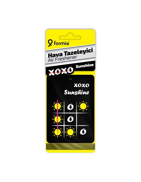 AMBIENTADOR DE CELULOSA AUTOMIX SUNSHINE 1UD