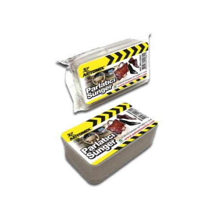 ESPONJA DE PULIDO PARA CUERO 11.5x7x3.5cm C/6 AUTOMIX