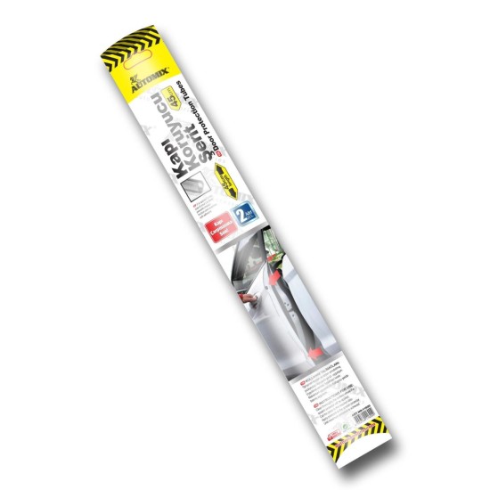 BANDA PROTECTORA PARA PUERTAS 45CM AUTOMIX 2UNIDS