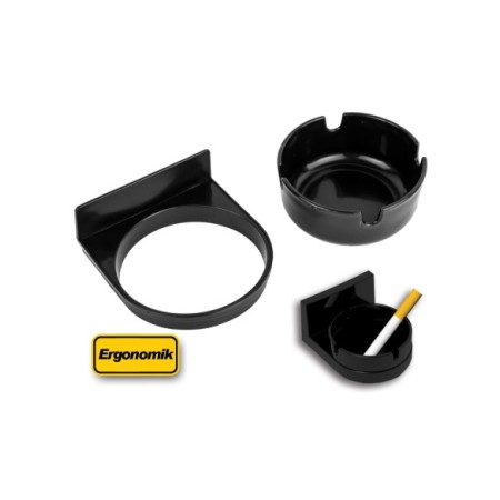 SOPORTE DOBLE USO POSAVASOS/CENICERO AUTOMIX