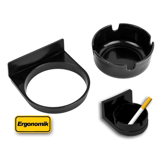 SOPORTE DOBLE USO POSAVASOS/CENICERO AUTOMIX