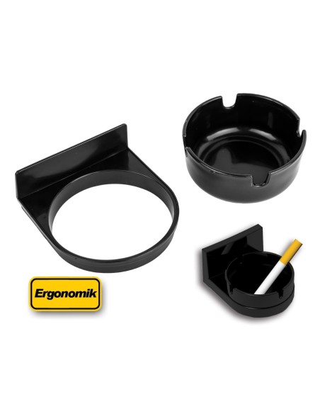 SOPORTE DOBLE USO POSAVASOS/CENICERO AUTOMIX