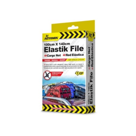 RED ELASTICA SUJETA EQUIPAJE DE 8MM 1UD 100X140CM AUTOMIX