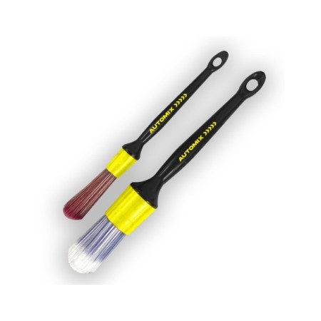 CEPILLOS DE LIMPIEZA INTERIOR 2UDS AUTOMIX