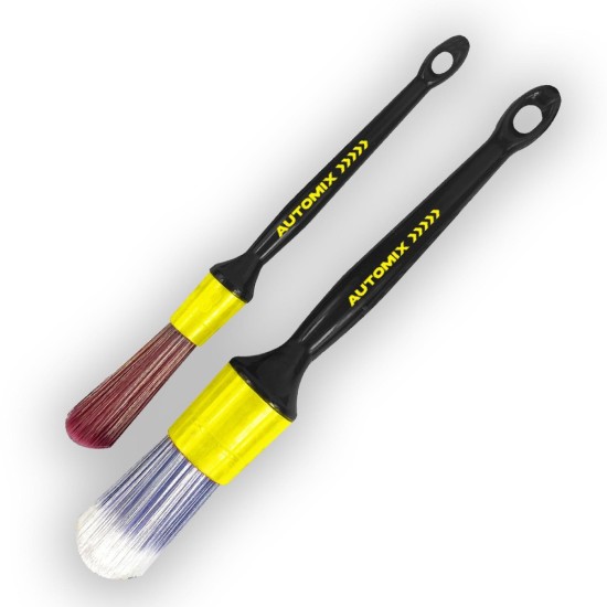 CEPILLOS DE LIMPIEZA INTERIOR 2UDS AUTOMIX