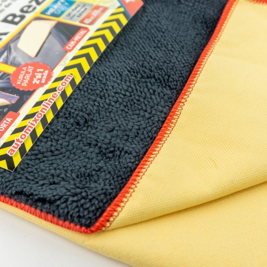 BAYETA DOBLE CARA PROFESIONAL LIMPIA Y SECA XL 60X40CM C/12 AUTOMIX