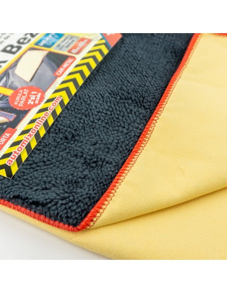 BAYETA DOBLE CARA PROFESIONAL LIMPIA Y SECA XL 60X40CM C/12 AUTOMIX