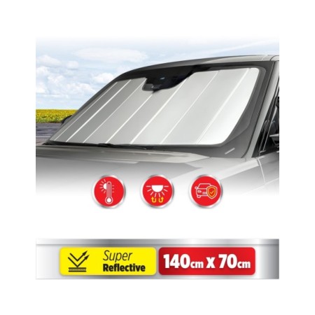 PARASOL DELANTERO METALIZADO 140X70 AUTOMIX