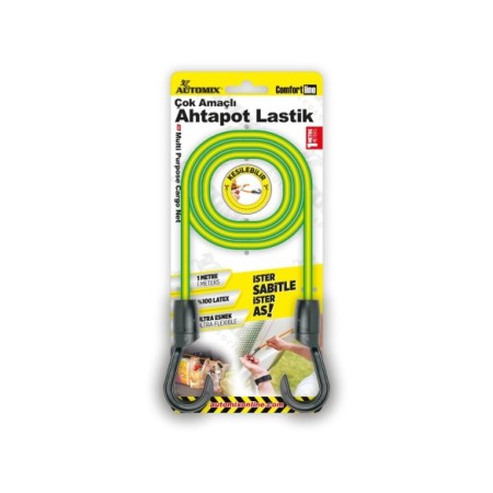 PULPO DE LATEX ULTRAFLEXIBLE 100CM 1UD AUTOMIX