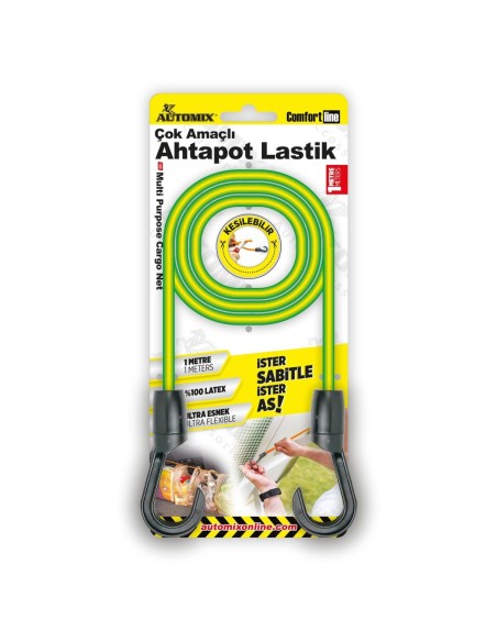 PULPO DE LATEX ULTRAFLEXIBLE 100CM 1UD AUTOMIX