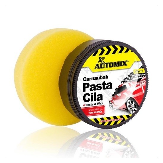 CERA CARNAUBA DE PULIDO Y ABRILLANTADO 200GR AUTOMIX