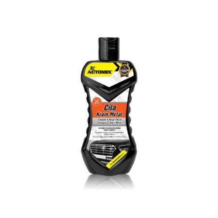 LIMPIADOR Y ABRILLANTADOR ZONAS CROMADAS PREMIUM 200ML AUTOMIX