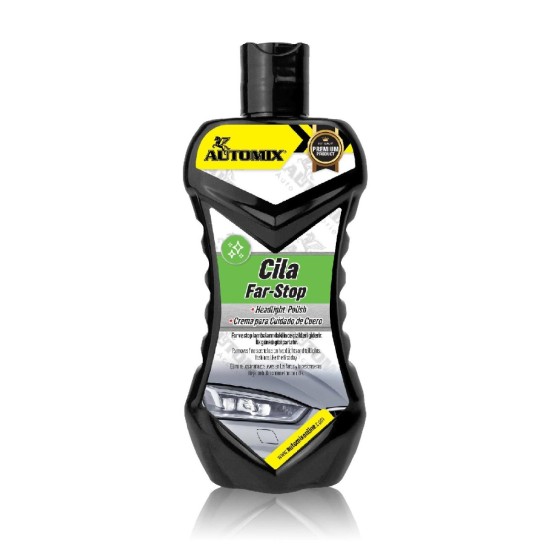 RESTAURADOR DE FAROS PREMIUM 200ML AUTOMIX