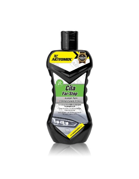 RESTAURADOR DE FAROS PREMIUM 200ML AUTOMIX