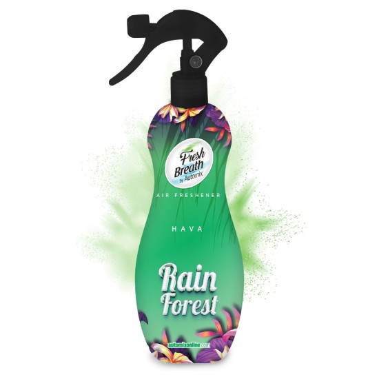 AMBIENTADOR SPRAY PULVERIZADOR BOSQUE 300ML AUTOMIX C/6