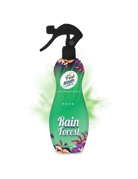 AMBIENTADOR SPRAY PULVERIZADOR BOSQUE 300ML AUTOMIX C/6