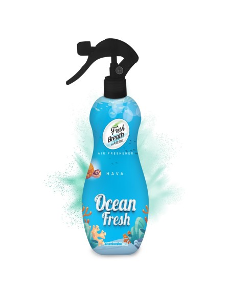 AMBIENTADOR SPRAY PULVERIZADOR OCEAN FRESH 300ML AUTOMIX C/6