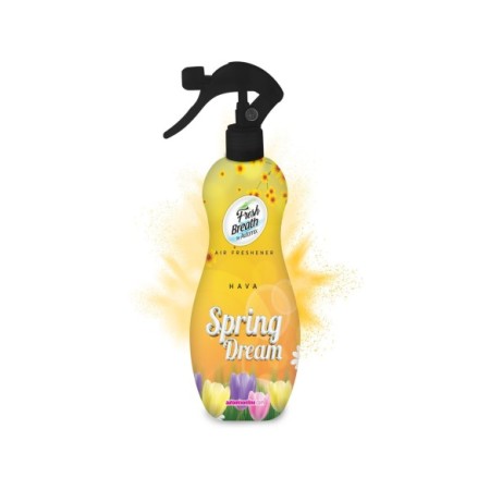 AMBIENTADOR SPRAY PULVERIZADOR SPRING DREAM 300ML AUTOMIX C/6
