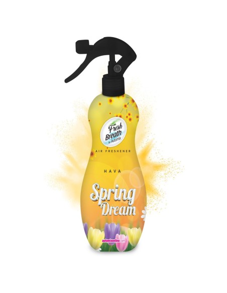 AMBIENTADOR SPRAY PULVERIZADOR SPRING DREAM 300ML AUTOMIX C/6