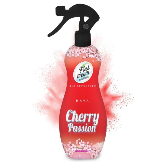 AMBIENTADOR SPRAY PULVERIZADOR CEREZA PASSION 300ML AUTOMIX C/6
