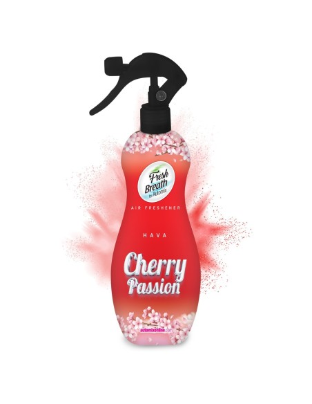AMBIENTADOR SPRAY PULVERIZADOR CEREZA PASSION 300ML AUTOMIX C/6