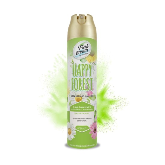 AMBIENTADOR SPRAY BOSQUE 300ML AUTOMIX C/6
