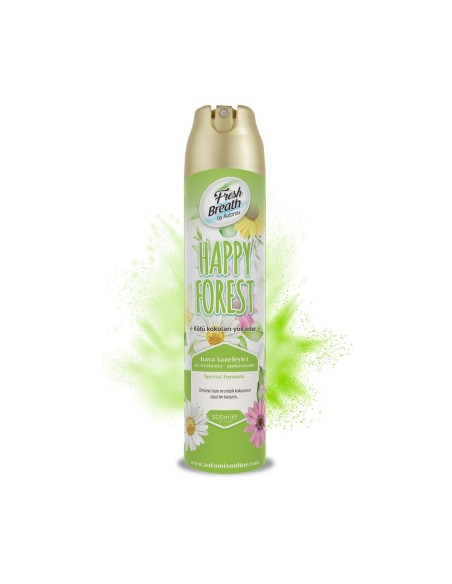 AMBIENTADOR SPRAY BOSQUE 300ML AUTOMIX C/6